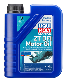 Foto - MOOTORIÕLI - LIQUI MOLY MARINE 2T DFI, 1 L