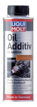 Foto - OIL ADDITIVE MOS2 - LIQUI MOLY, 200 ML