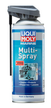 Foto - MARINE UNIVERSAALÕLI LAEVADELE - LIQUI MOLY, 400 ML