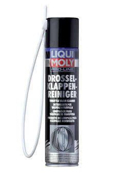 Foto - PRO-LILNE DROSSELKLAPI/SISSELASKE PUHASTUS-SPREI (BENSIIN) - LIQUI MOLY, 400 ML