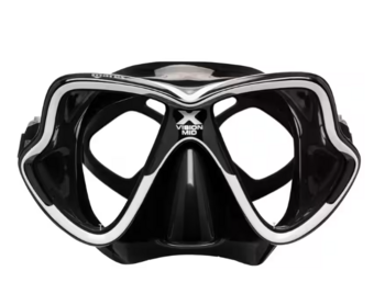 Foto - SUKELDUMISMASK - MARES X VISION MID 2.0, MUST
