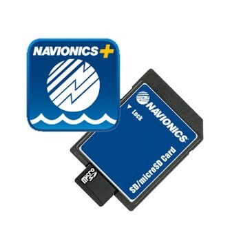 Foto - ELEKTROONILINE MEREKAART - NAVIONICS+ BALTIC SEA SD/mSD /2024