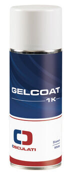 Foto - GELCOAT - VALGE, PIHUSTATAV, 400 ml