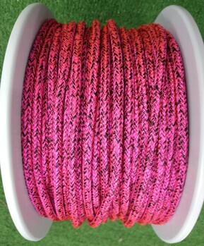 Foto - DYNEEMA OTS, LIROS - NAUTIC MAGIC EDGE, MUST/ROOSA, 6 mm