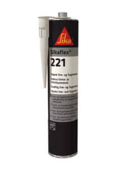 Foto - SIKAFLEX 221I, HALL, LIIMHERMEETIK, 300 ML