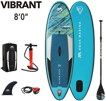 Foto - SUP KOMPLEKT - AQUA MARINA VIBRANT YOUTH 8’0″