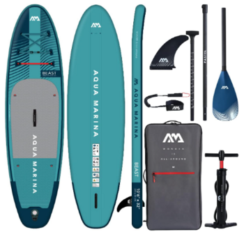 Foto - SUP KOMPLEKT - AQUA MARINA BEAST 10’6″
