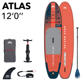 Foto - SUP KOMPLEKT - AQUA MARINA ATLAS 12’0″