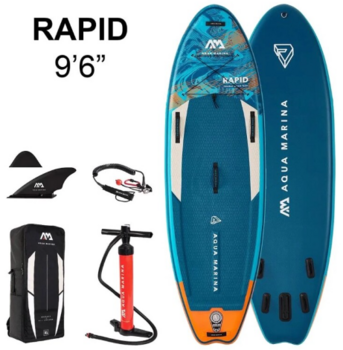 Foto - SUP KOMPLEKT - AQUA MARINA RAPID 9’6″