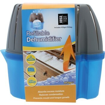 Foto - REFFILABLE DEHUMIDIFIER, 450 g