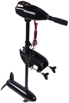 Foto - ELEKTRIMOOTOR- HARBO, 86 LBS, 24 V