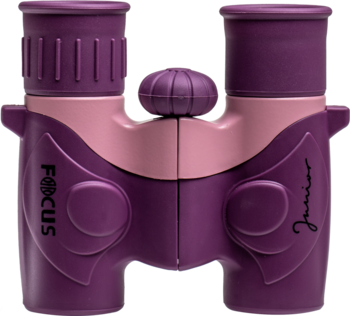Foto - MEREBINOKKEL- FOCUS JUNIOR 6 x 21, ROOSA
