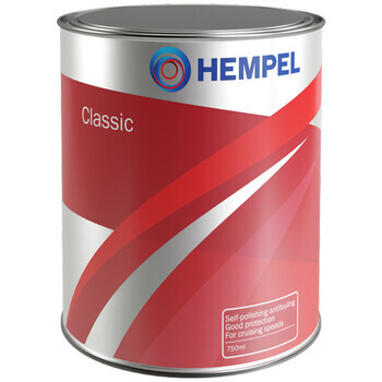 Foto - MÜRKVÄRV- HEMPEL CLASSIC, PUNANE PRUUN, 2.5 l