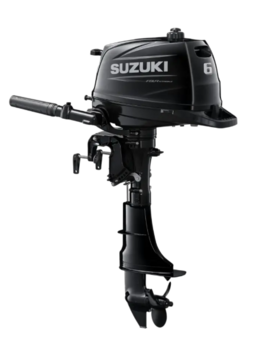 Foto - PÄRAMOOTOR- SUZUKI DF6AL