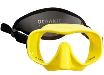 Foto - SUKELDUMISMASK- OCEANIC MINI SHADOW, KOLLANE