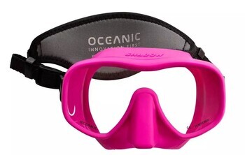 Foto - SUKELDUMISMASK- OCEANIC MINI SHADOW, ROOSA