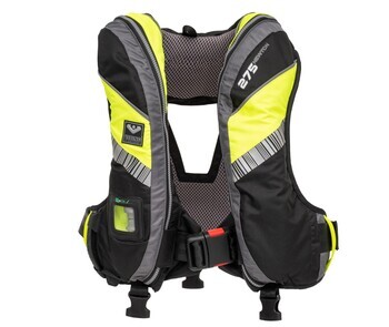 Foto - ISETÄITUV PÄÄSTEVEST- VIKING YOUSAFE PRIME 150 N, AUTOMAATNE, KOLLANE/MUST
