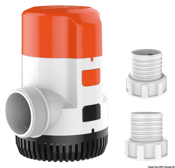 Foto - ПОГРУЖНАЯ ПОМПА- MAXI SUBMERSIBLE, G4700, 12 V, НОВЫЙ