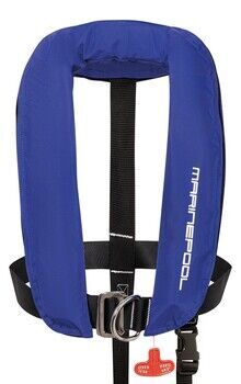 Foto - SELF-INFLATABLE LIFEJACKET- MARINEPOOL 3D ISO 150 N CLASSIC, LB HR ALPHA, BLUE