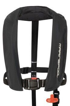 Foto - SELF-INFLATABLE LIFEJACKET- MARINEPOOL 3D ISO 150 N CLASSIC, WB HR ALPHA, BLACK