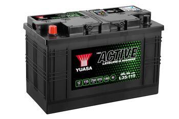 Foto - AKU- YUASA 115 AH, 12 V, 750 A