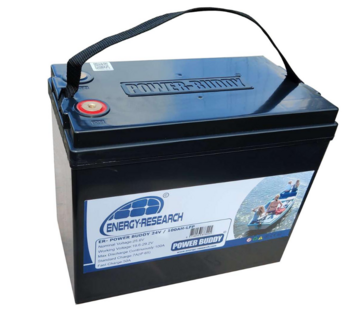 Foto - LIITIUMAKU- ENERGY RESEARCH-POWER BUDDY 12 V, 100 AH