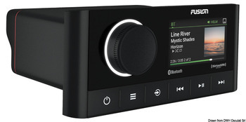 Foto - VEEKINDEL RAADIO, FUSION APOLLO MS-RA670, 4 x 70 W