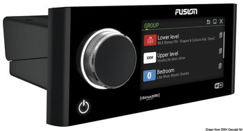 Foto - VEEKINDEL RAADIO, FUSION APOLLO MS-RA770, 4 x 70 W