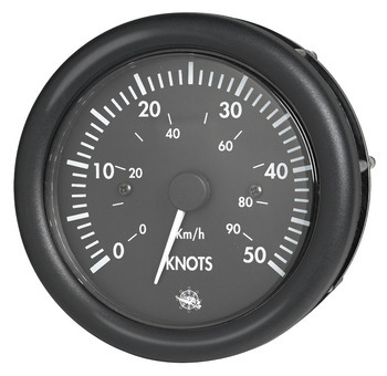 Foto - KIIRUSENÄIDIK, 0-50 Ω, MUST, 12 V