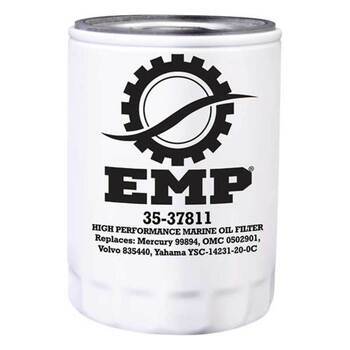 Foto - EMP ÕLIFILTER, MERCRUISER/OMC/VOLVO