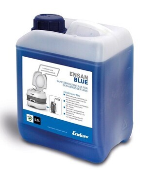 Foto - ЖИДКИЕ ХИМИКАТЫ ДЛЯ ТУАЛЕТА- ENSAN BLUE, 5 л
