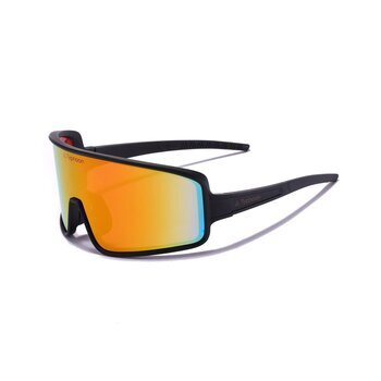 Foto - PÄIKESEPRILLID - TYPHOON S-SERIES VISOR, Must-Oranz