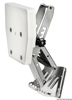 Foto - DROP-DOWN OUTBOARD BRACKETS, up to 20 HP