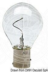 Foto - NAVIGATSIOONITULE PIRN, BAY15D, 25 W, 12 V