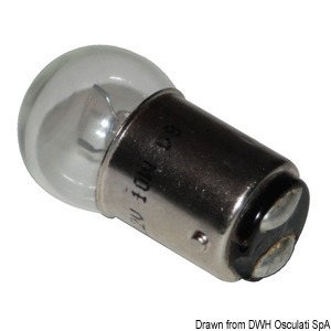 Foto - NAVIGATSIOONITULE PIRN, BA15D, 5 W, 24 V