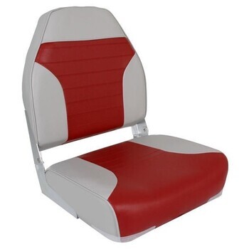 Foto - SPRINGFIELD FLASHBACK SEAT - BURGUNDY/LIGHT GREY