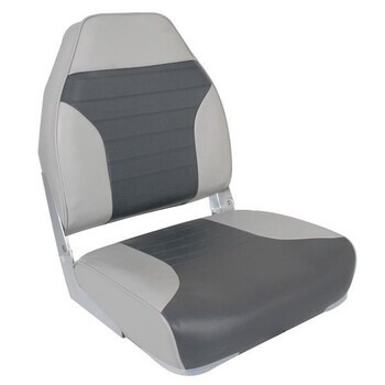 Foto - SPRINGFIELD FLASHBACK SEAT - DARK GREY/LIGHT GREY