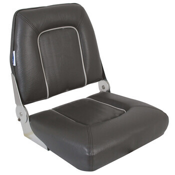 Foto - ESM BOAT CHAIR STANDARD S40 - DARK GREY/LIGHT GREY