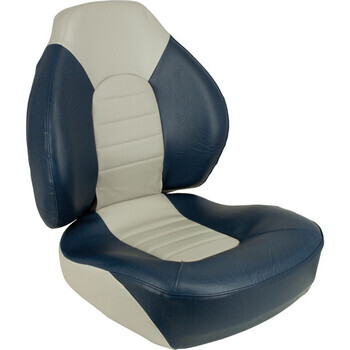 Foto - SPRINGFIELD FISH PRO FOLDING SEAT - BLUE/GREY