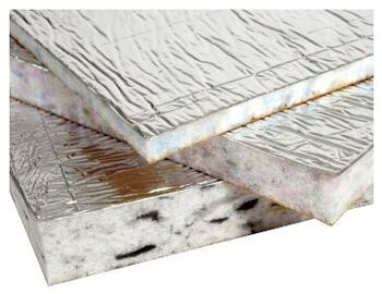 Foto - ENGINE COMPARTMENT INSULATION A/L 20 MM - 1000 x 500 MM