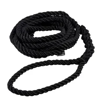 Foto - MOORING LINE WITH EYE QVARKEN CLASSIC, BLACK, 14 mm, 6 m