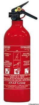 Foto - FIRE EXTINGUISHER POWDER, 1 kg