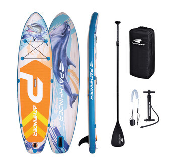 Foto - SUP KOMPLEKT - PATHFINDER MARINE DOLPHIN, 310 x 82 x 15 cm