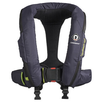 Foto - САМОНАПОЛНЯЮЩИЙСЯ СПАСAТЕЛЬНЫЙ ЖИЛЕТ- CS ERGOFIT 190N, АВТОМАТИЧЕСКАЯ, СИНИЙ/САЛАТОВЫЙ