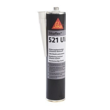 Foto - SIKAFLEX 521 UV, MUST, 300 ml
