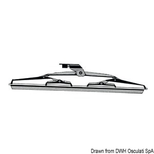 Foto - BLACK BLADES FOR WIPERS, 356 mm