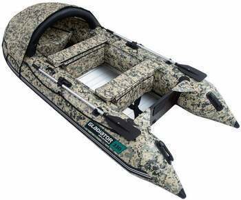 Foto - INFLATABLE BOAT- GLADIATOR C370AL, DIGITAL CAMO