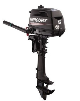 Foto - OUTBOARD ENGINE- MERCURY F5MH