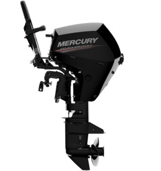 Foto - OUTBOARD ENGINE- MERCURY F20ELPT
