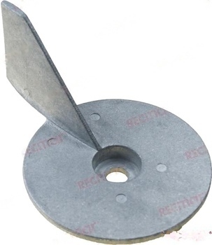 Foto - ALUMINIUM ANODE, MERCURY/MARINER 40 - 60 HP